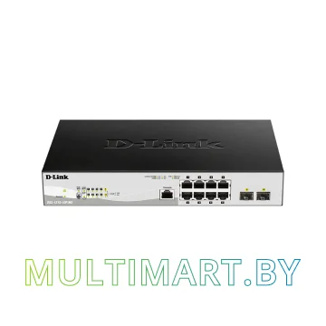 Коммутатор D-Link DGS-1210-10P/ME/B1A